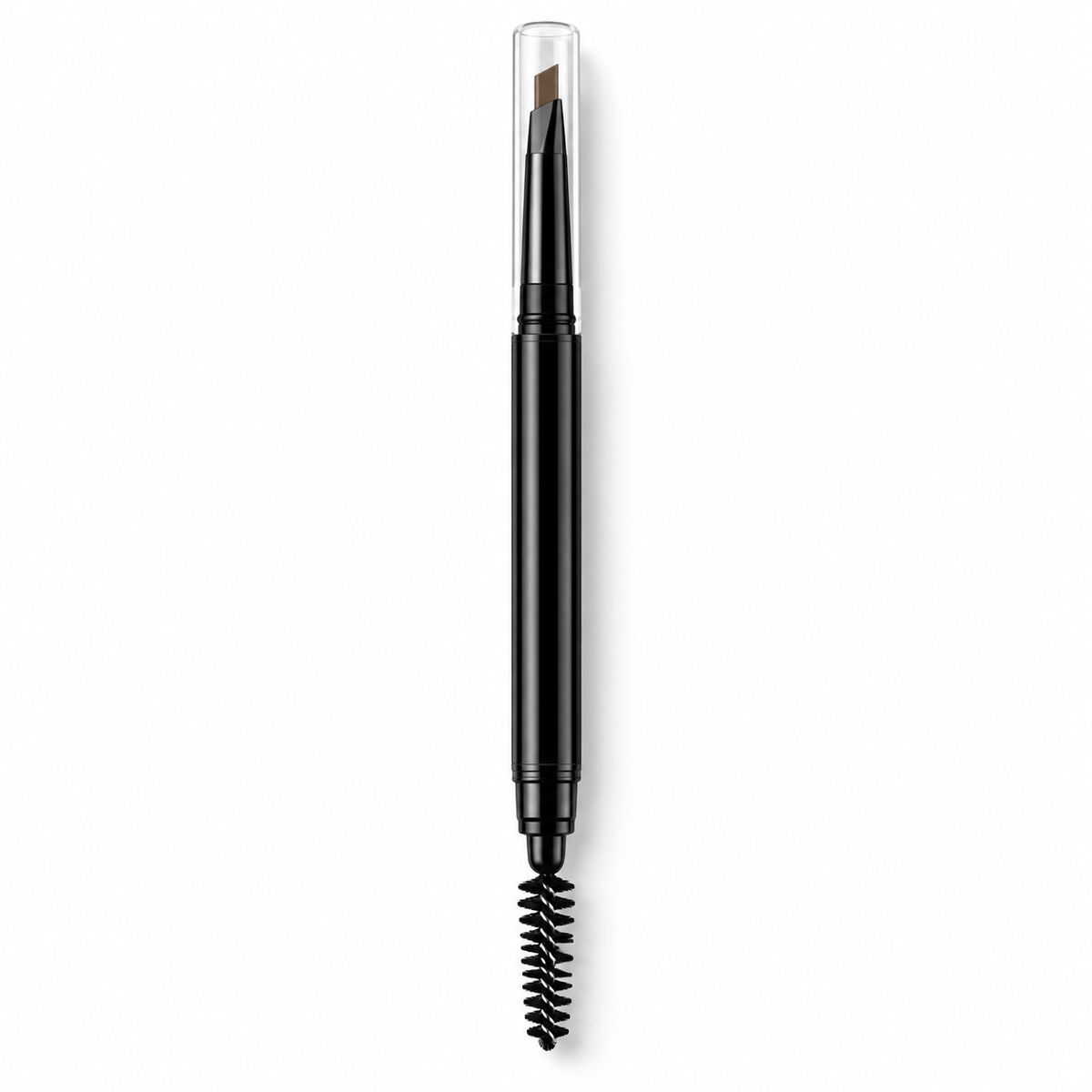 2-in-1 Dual-Ended Eyebrow Pencil with Spoolie Brush – Precision Brow Definer